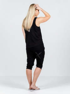 3/4 Apartment Pant - Black X