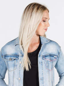 Classic Denim Jacket - Snow Wash