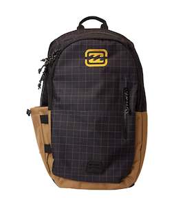 Clothing: Norfolk Backpack - Washed Black