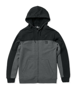 Single Stone Division Lined Zip-up Hoodie