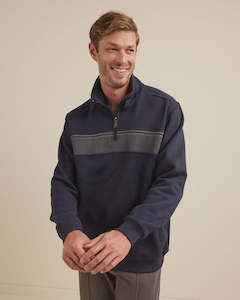 Clothing: Albo Snowy MT Fleece Half Zip