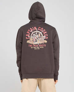 Captain Cooked Pullover - Vintage Black