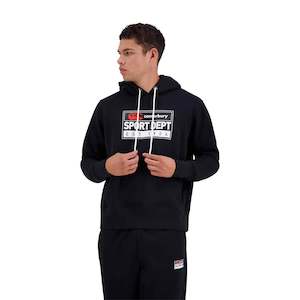 Clothing: M CCC Sports Dept OH Hoodie - Black