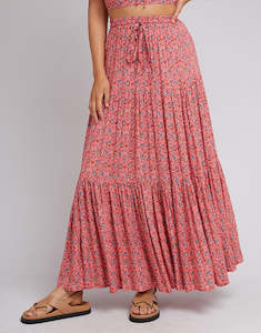 Rosanna Floral Maxi Skirt