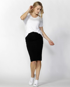 Clothing: Alicia Midi Skirt