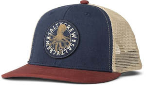 Clothing: Tentacles Boys Retro Trucker