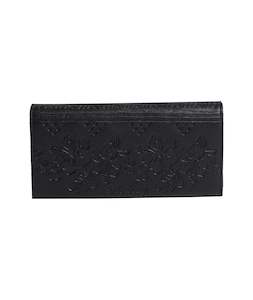 Water baby Beach Wallet - Black