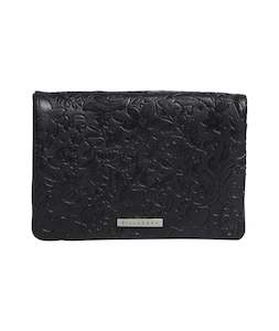 Sweet Mystic Embossed Wallet - Black