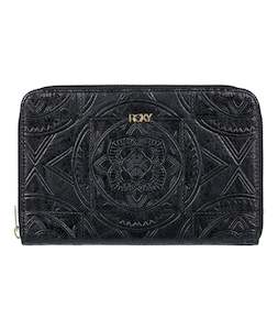 Magic Happens Zip Around Wallet - Anthracite