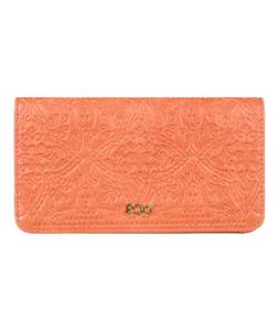 Crazy Wave Bi Fold Wallet - Autumn Sunset