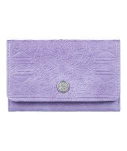 Crazy Diamond Tri fold Wallet - Bougainvillea