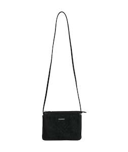 Clothing: Bandana Festival Purse - Black