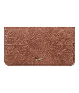 Crazy Wave Bi-Fold Wallet - Russett