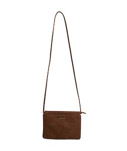 Bandana Festival Purse - Tan