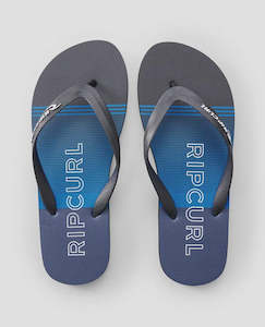 Clothing: Breakers Bloom Open Toe - Black/Blue