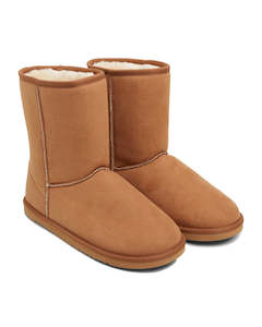 Clothing: Polar Boot - Tan