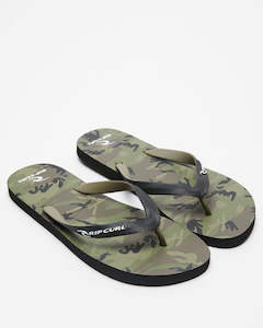 Clothing: Camouflage Open Toe