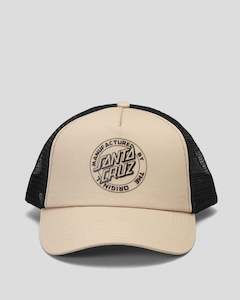 MFG Dot Trucker Cap - Natural