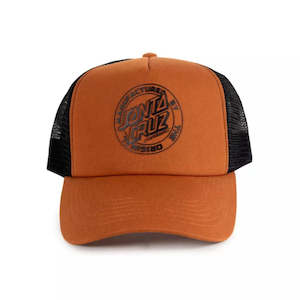 MFG Dot Trucker Cap - Brown