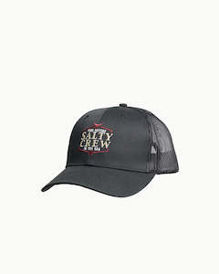 Skipjack Retro Trucker - Black