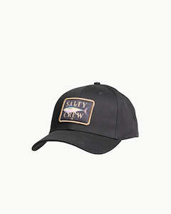 Clothing: Yellowfin 6 Panel Cap - Black