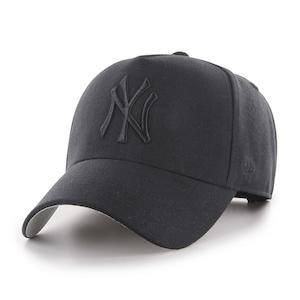 47 MVP DT New York Yankees Snapback - Black/Black