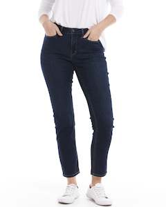 Clothing: Wynona Curve Jeans - Smokey Blue