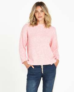 Kayla Knit Jumper - Floss