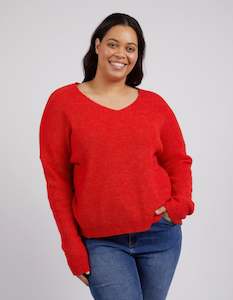 Clothing: Verity V Neck Knit