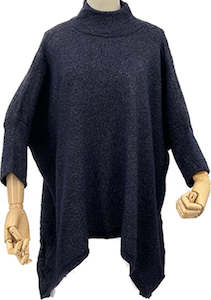 Oversize Jumper - Navy