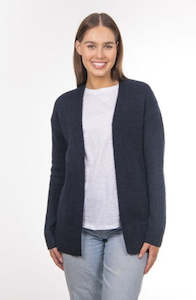 Clothing: Half Rib Cardigan