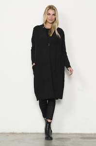 Long Cardi With Pockets