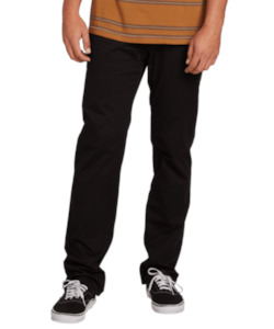 Solver Lite 5 Pocket Pant - Black