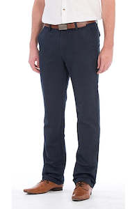 Clothing: Bob Spears Euro Slim Casual Pant -  French  Blue