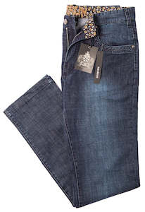 Squared Weave Blast Jean