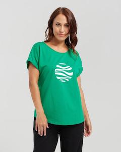 Clothing: Lily Top - Green