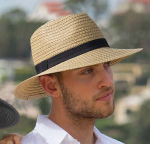 Unisex Fedora - Beige