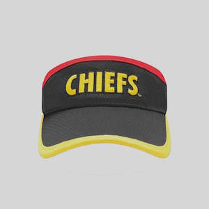 Clothing: Chiefs Visor 2025