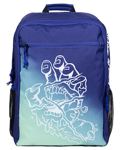 Clothing: Universal Hand Mono Backpack - Dark Blue Tie Dye