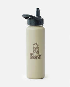 Clothing: Logo Drink Bottle - Sand Dune