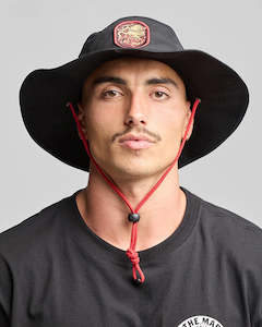 Clothing: Kraken Tins Wide Brim Hat