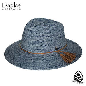 Clothing: Caroline Fedora - Denim