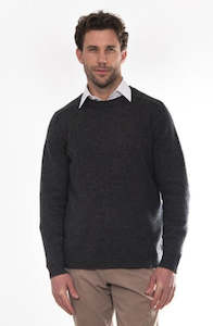 Clothing: Saddle Shoulder Crew Neck Pullover