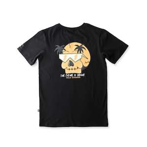 Future Is Bright SS Tee - Black