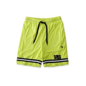 Clothing: Varsity Short - Fluro