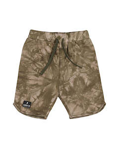 Jungle Tie Dye Short