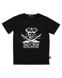 Clothing: Rad Crew Tee