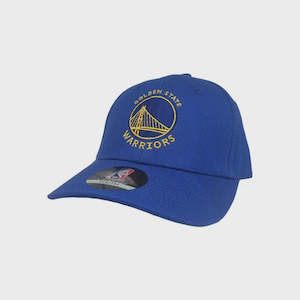 Clothing: Team Colour Classic 6 Panel Golden State Warriors - Rush Blue