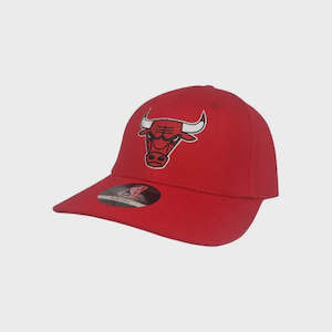 Team Colour Classic 6 Panel Bulls - University Red