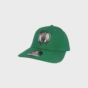 Clothing: NBA Team Colour Classic 6 Panel Kids Snapback - Celtics